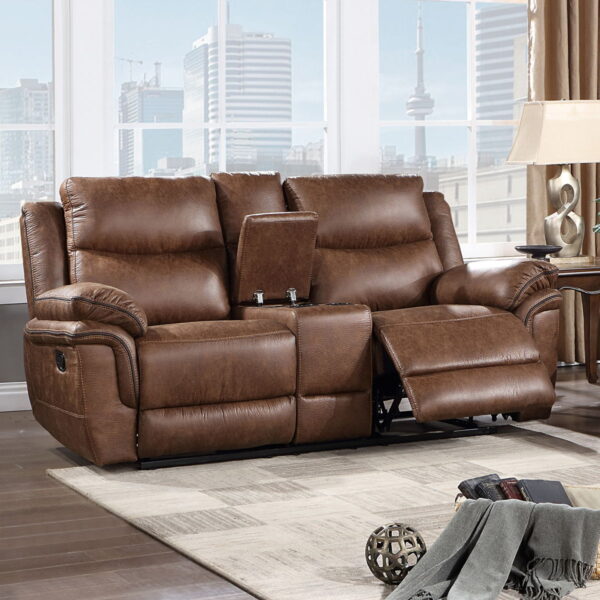 Ryland - Reclining Console Loveseat - Image 20