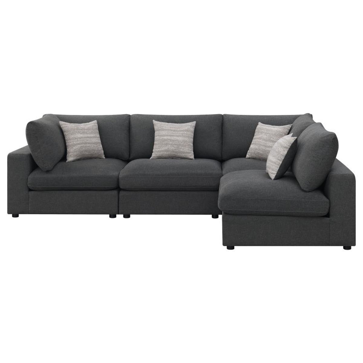 Serene - Upholstered Modular Sectional Sofa - Image 66