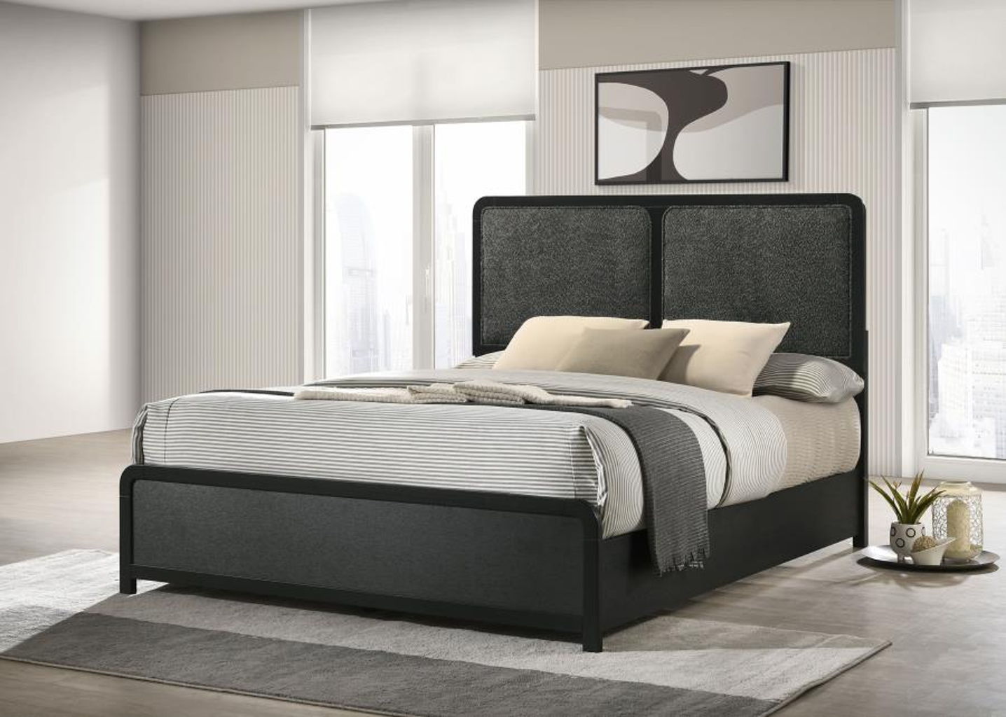 Cavelle - Upholstered Bed - Image 12