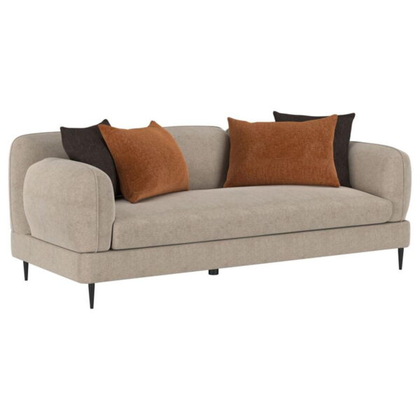Jade - 2 Piece Chenille Upholstered Sofa Set - Image 20