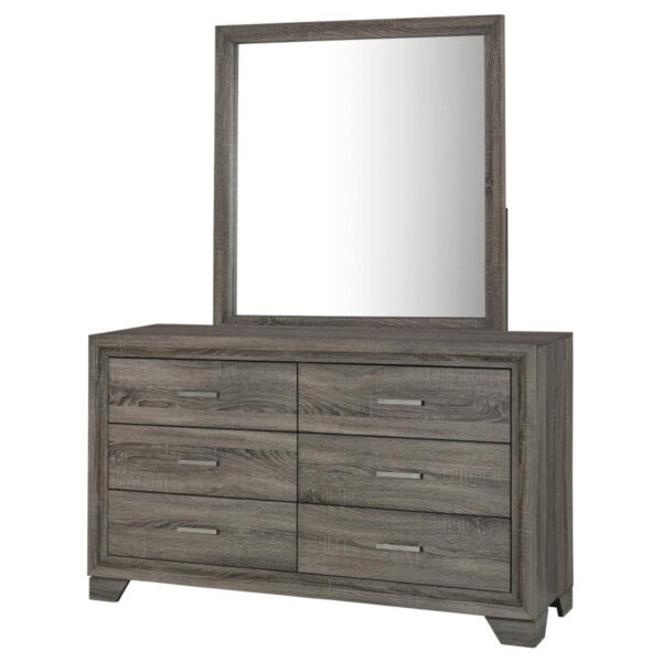 Wright - 6-Drawer Dresser Cabinet - Image 10
