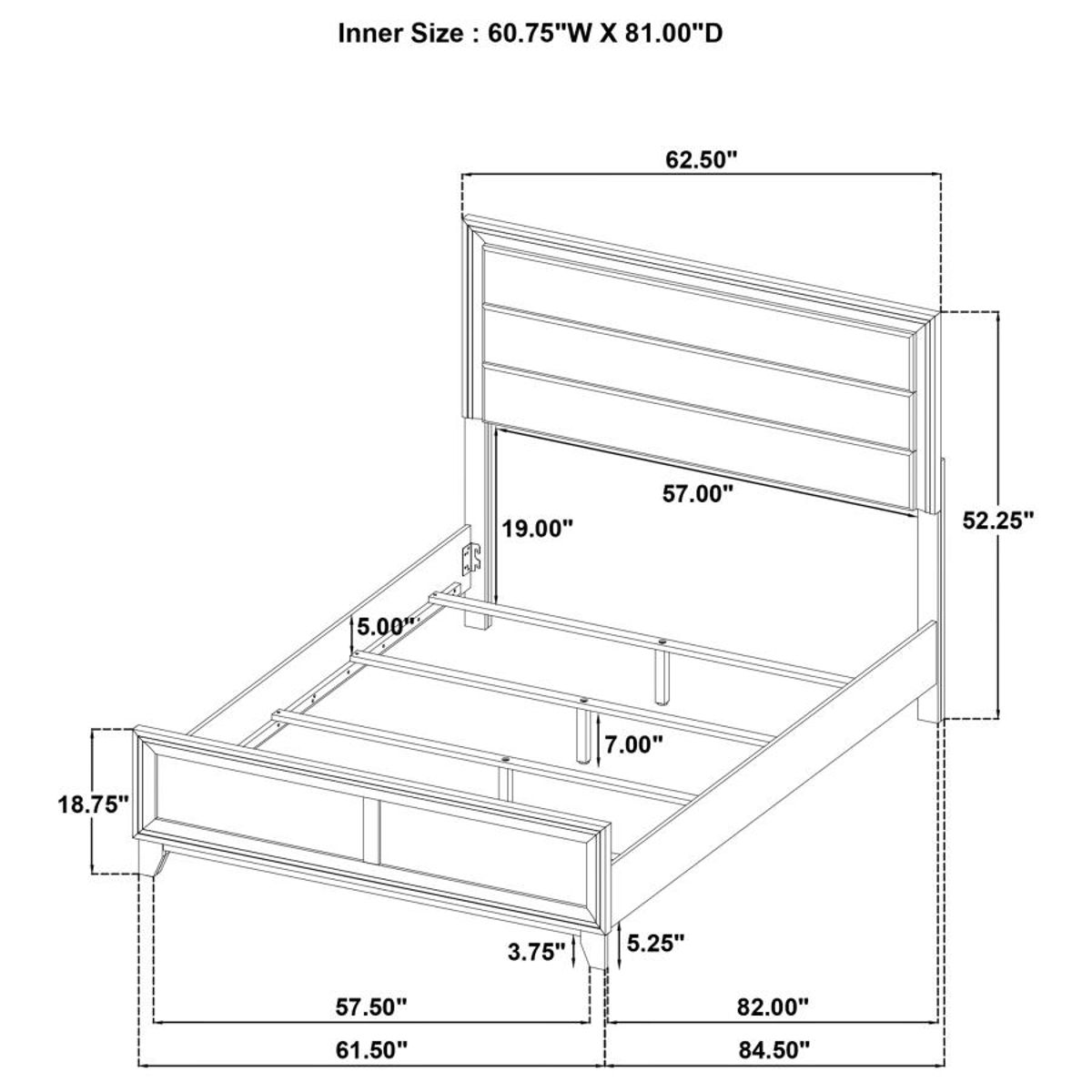 Welsley - Upholstered Bed - Image 12