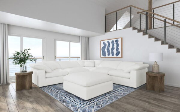 Raleigh - Boucle Upholstered Modular Sectional - Image 46