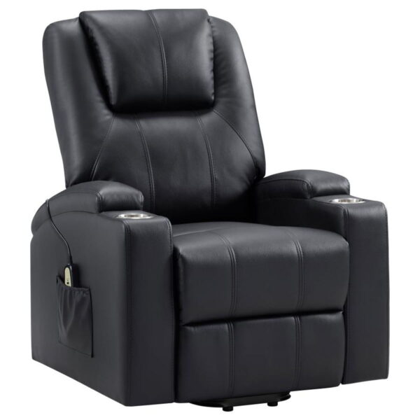 Armstrong - Upholstered Power Lift Massage Recliner - Image 32