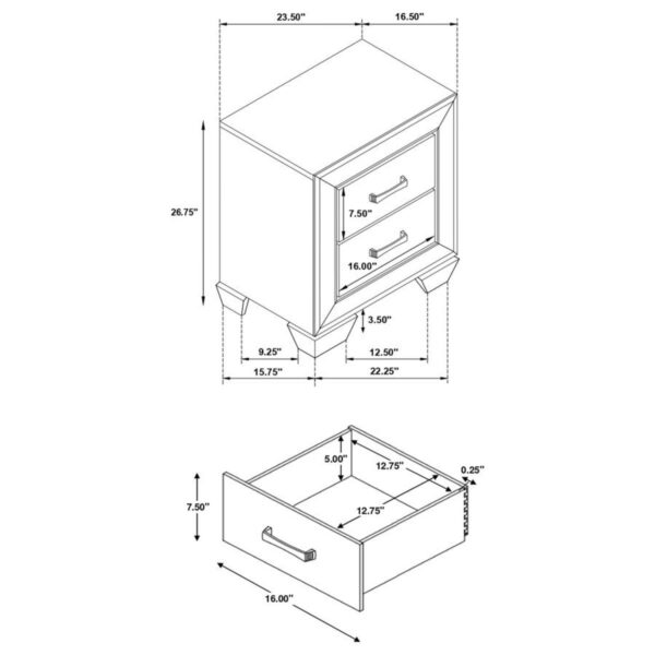 Dorian - Bedroom Set - Image 55