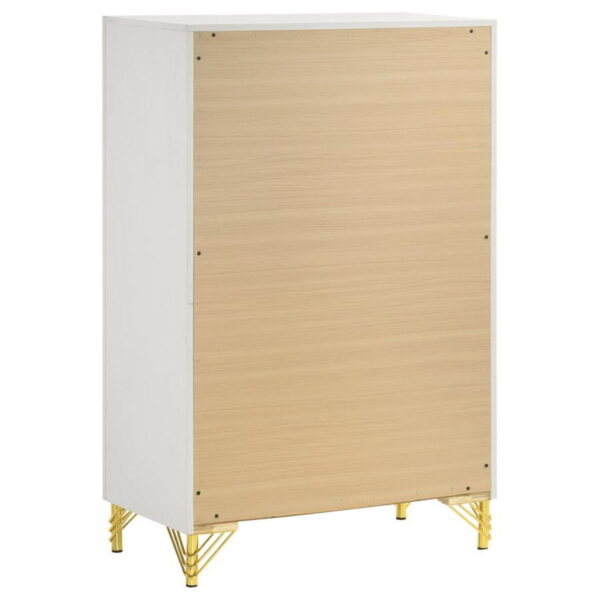 Lucia - 5-Drawer Bedroom Chest - Image 2