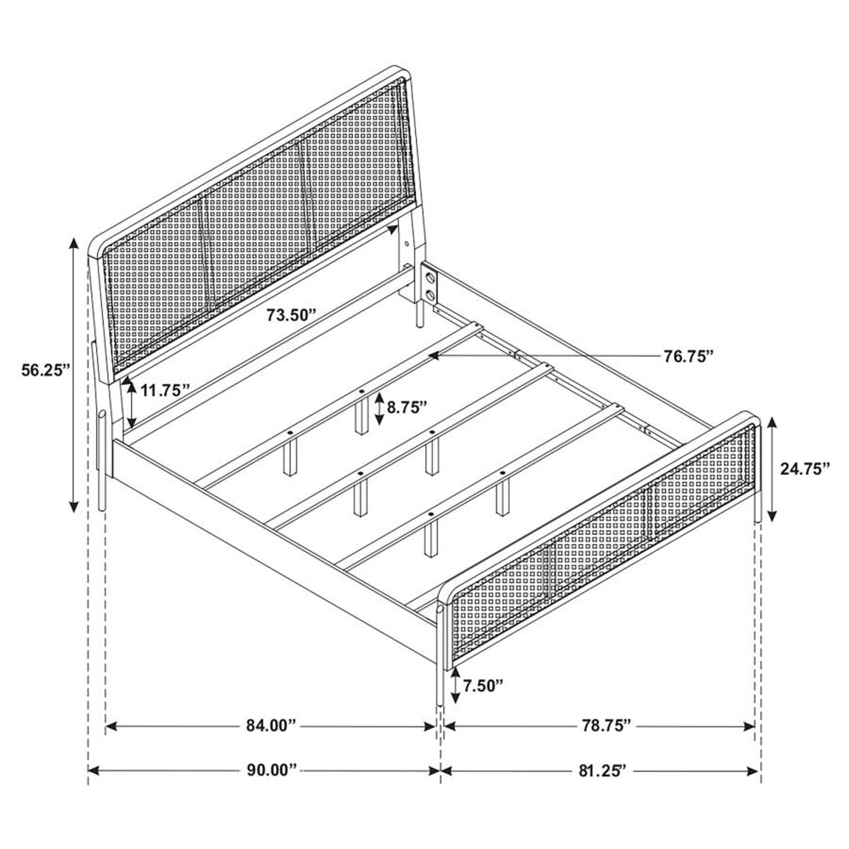 Arini - Rattan Bedroom Set - Image 29