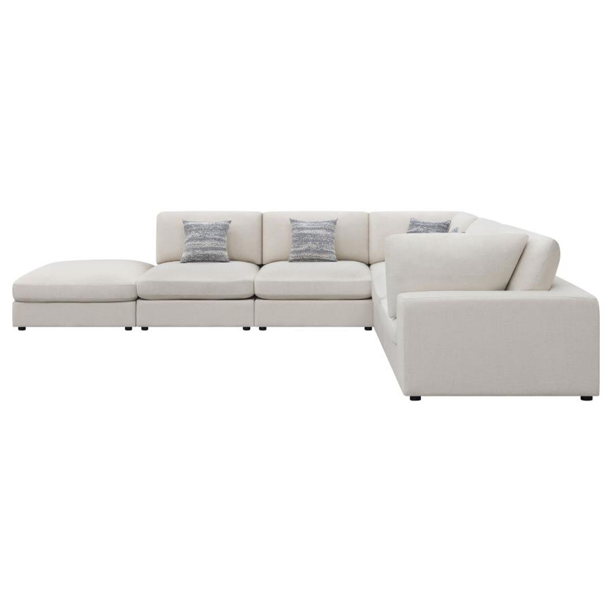 Serene - Upholstered Modular Sectional Sofa - Image 86