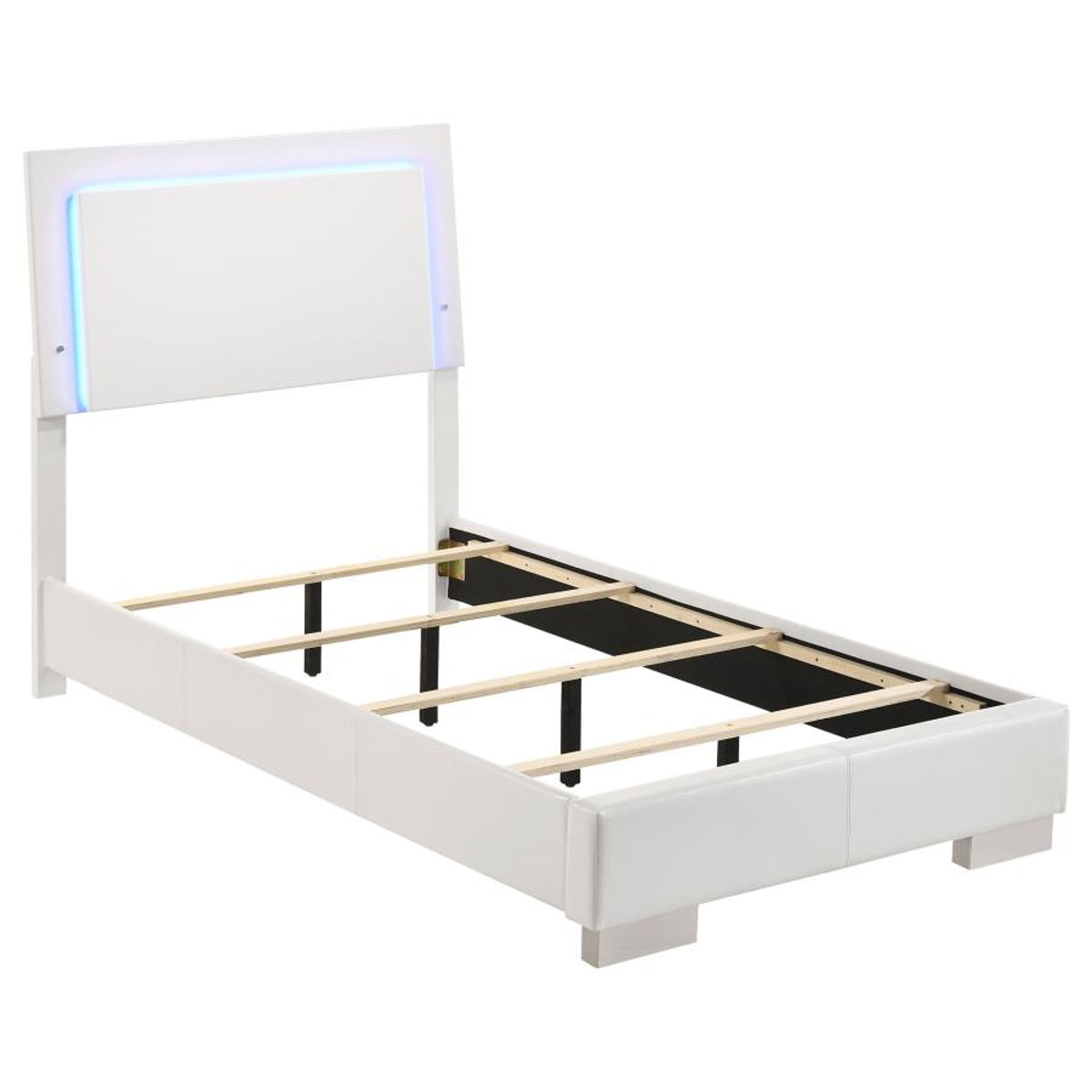 Felicity - Bedroom Set With Led Headboard And Mirror - Image 163