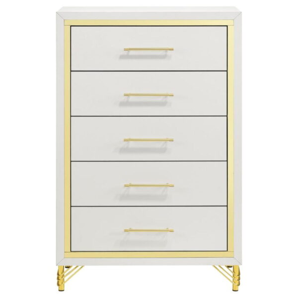 Lucia - 5-Drawer Bedroom Chest - Image 22