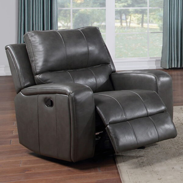 Linton - Leather Glider Recliner - Image 15