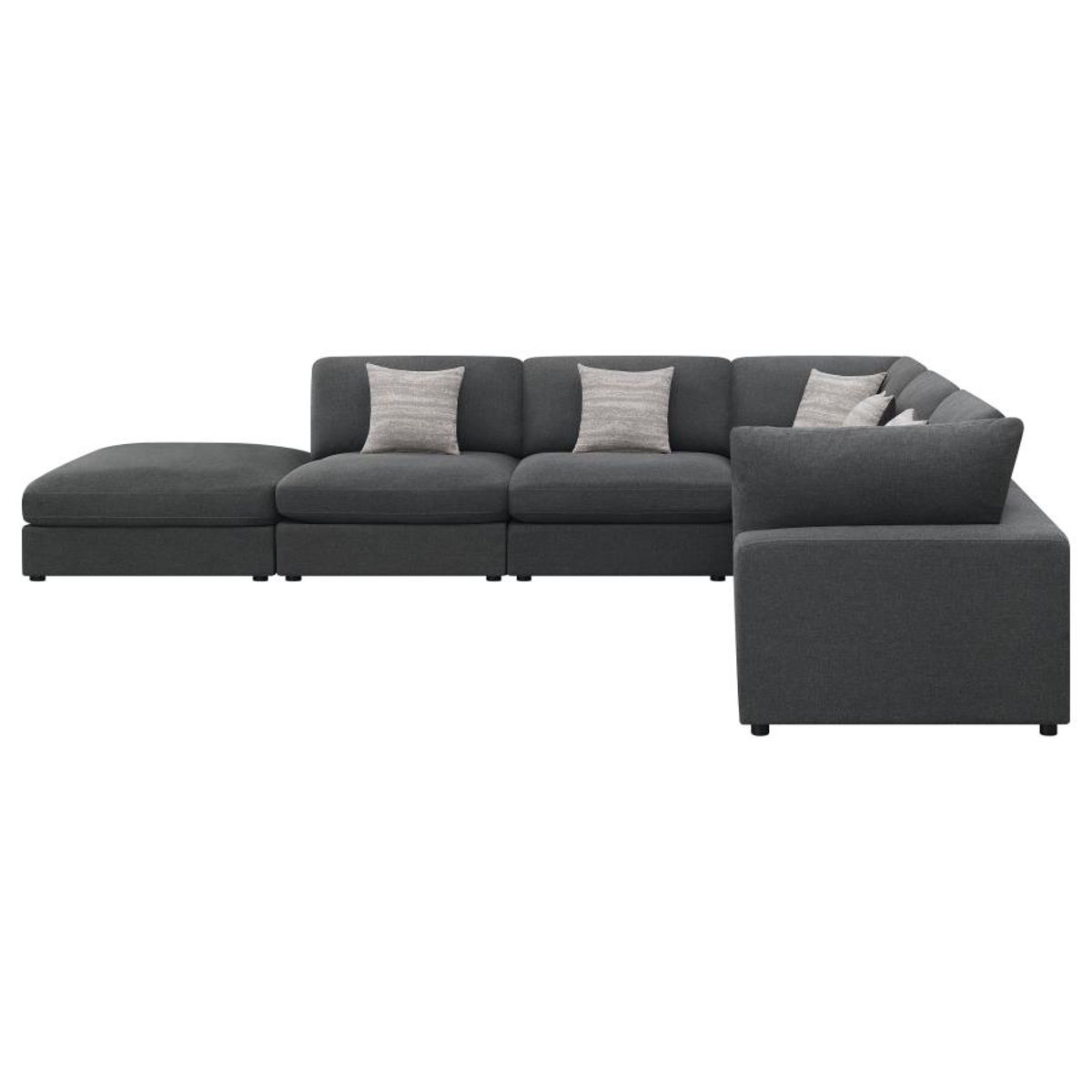 Serene - Upholstered Modular Sectional Sofa - Image 88