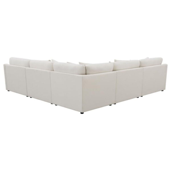 Hobson - Upholstered Modular Sectional Sofa With Ottoman - Image 22