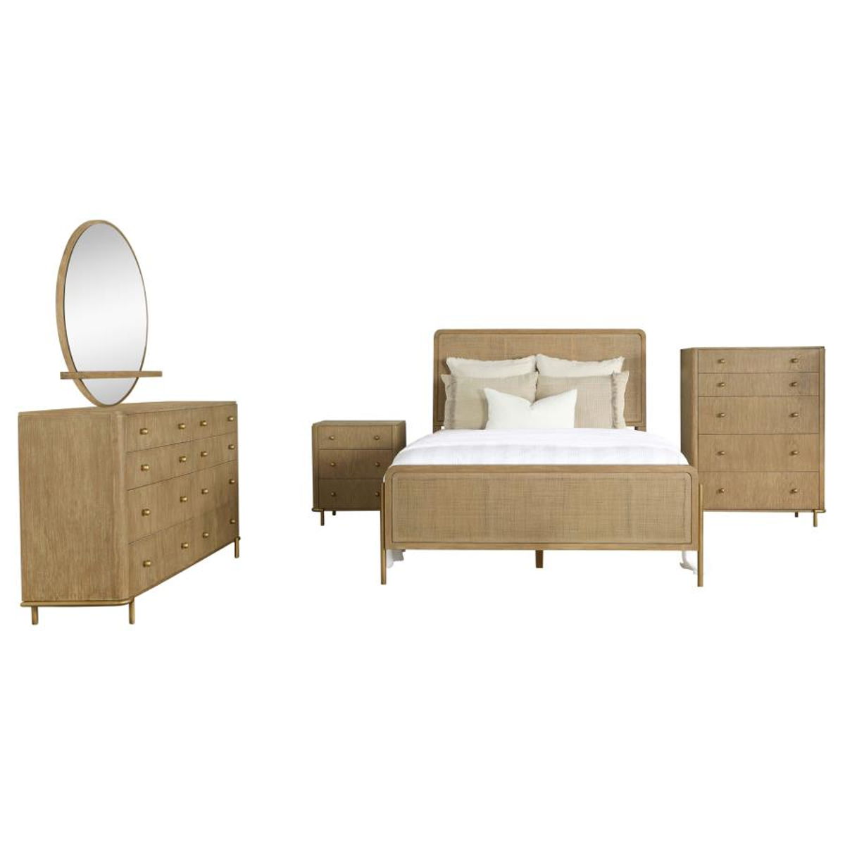 Arini - Rattan Bedroom Set - Image 8