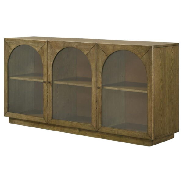 Castlewood - Dining Sideboard Buffet Server - Brown Oak - Image 5