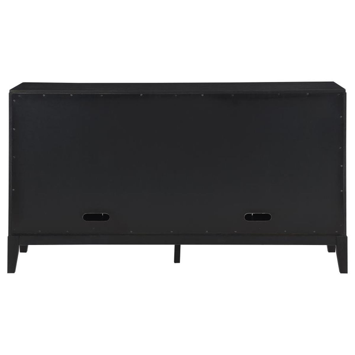 Brookmead - 4 Door Sideboard Buffet Storage Cabinet - Black - Image 13