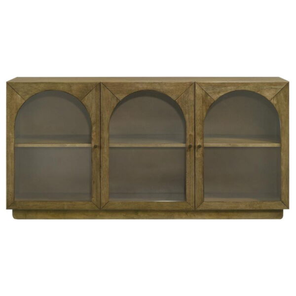Castlewood - Dining Sideboard Buffet Server - Brown Oak - Image 4