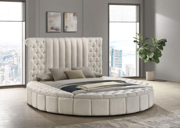 Sonya - Upholstered Round Storage Bed - Image 21