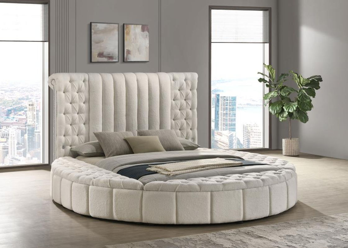 Sonya - Upholstered Round Storage Bed - Image 21