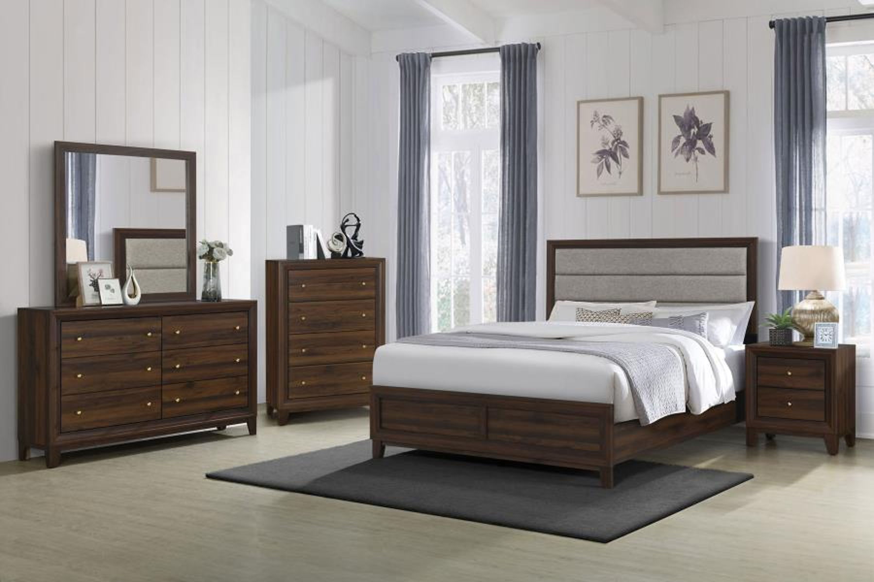 Welsley - Upholstered Bed - Image 7
