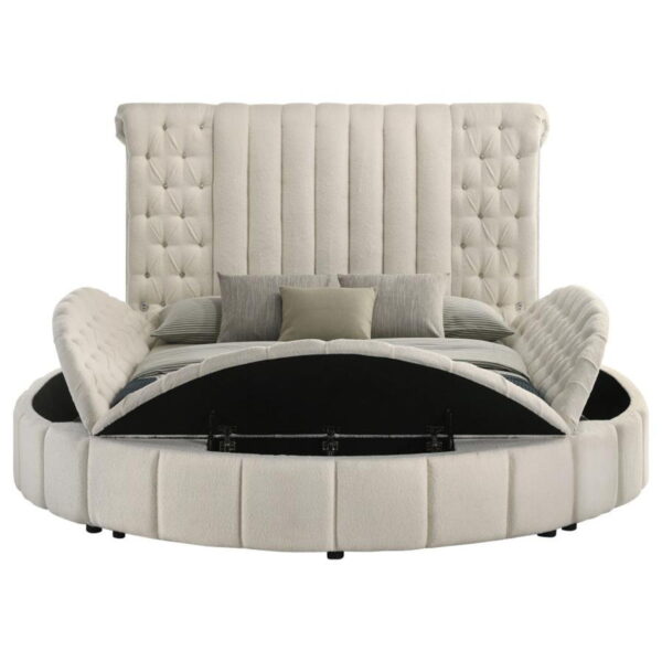 Sonya - Upholstered Round Storage Bed - Image 23