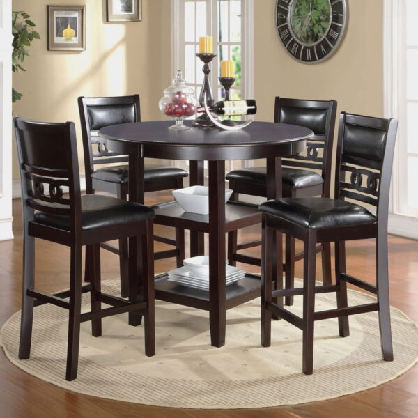 Gia - Round Counter Dining Set - Image 38