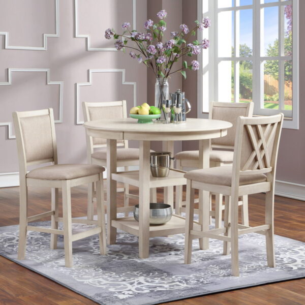 Amy - 5 Piece Counter Dining Set - Image 27