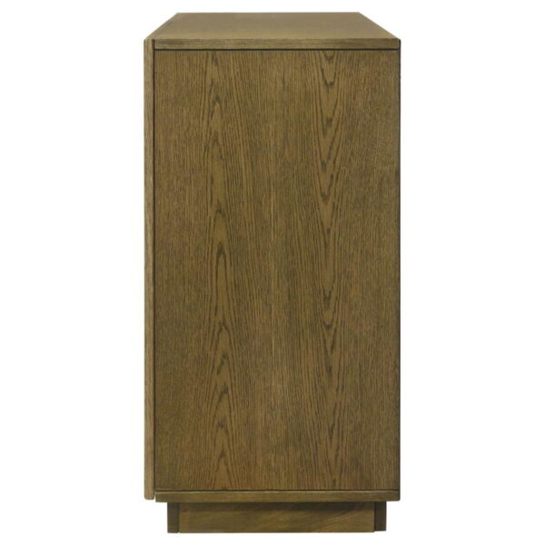 Castlewood - Dining Sideboard Buffet Server - Brown Oak - Image 8
