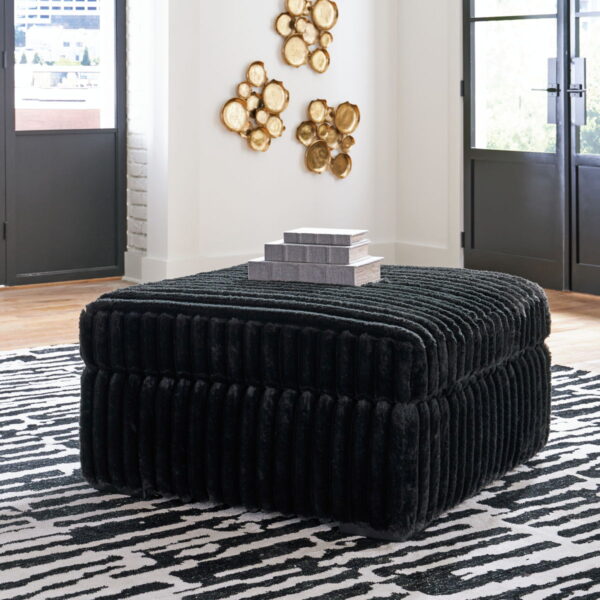Midnight-Madness - Oversized Accent Ottoman - Image 5