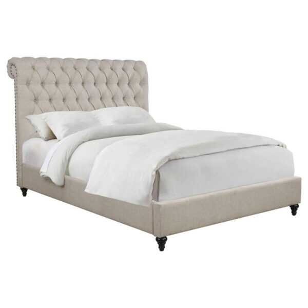 Devon - Upholstered Panel Bed - Image 19