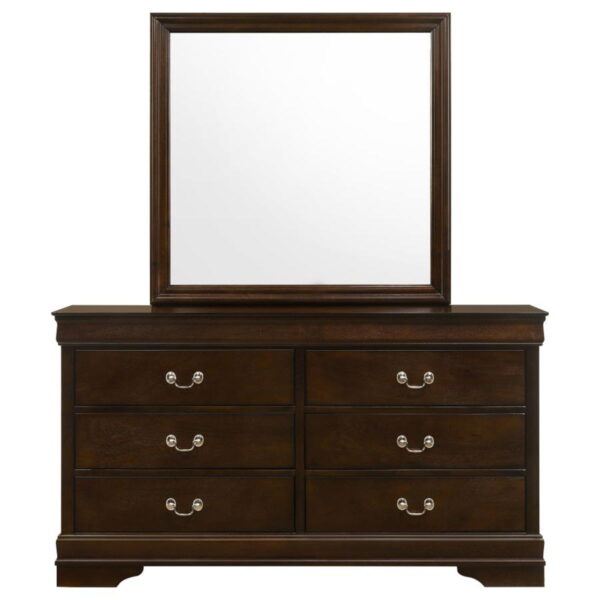 Louis Philippe - Six-Drawer Dresser - Image 35