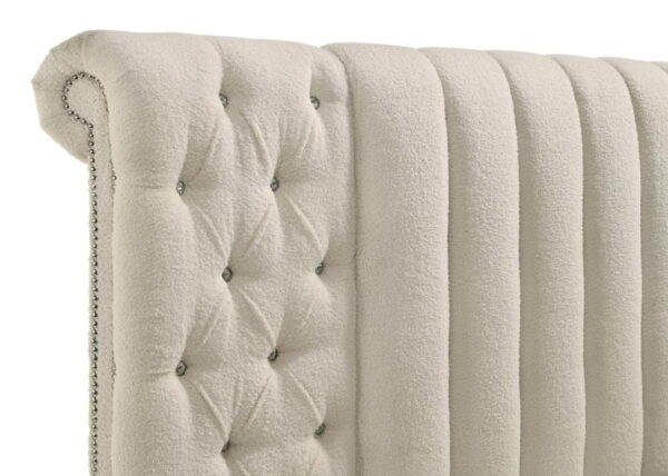 Sonya - Upholstered Round Storage Bed - Image 4