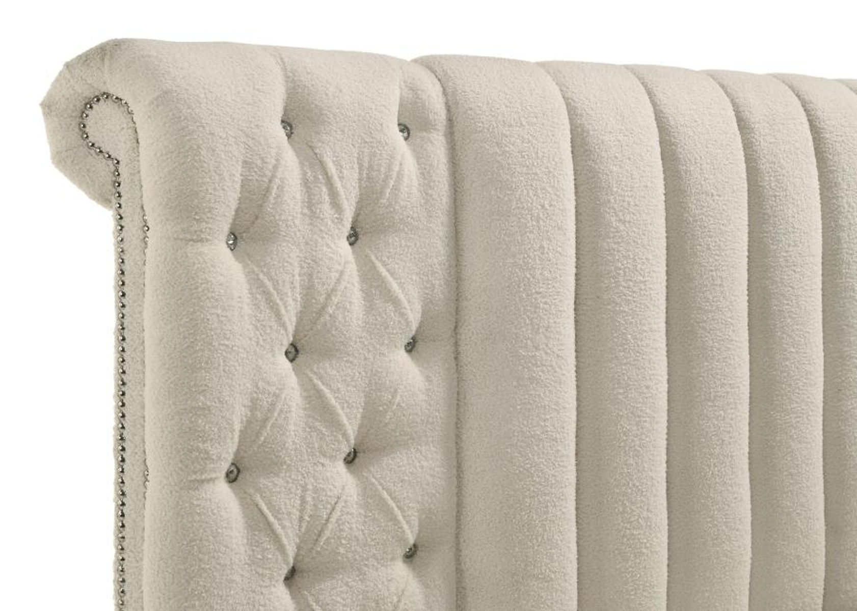 Sonya - Upholstered Round Storage Bed - Image 4