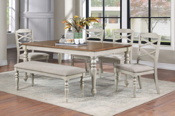 Jennifer - Dining Table Set - Image 4