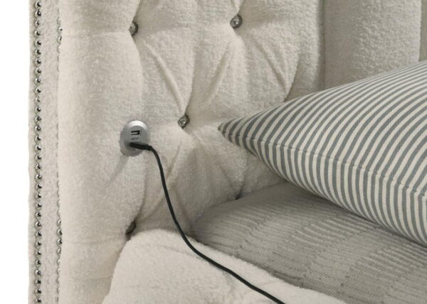 Sonya - Upholstered Round Storage Bed - Image 20