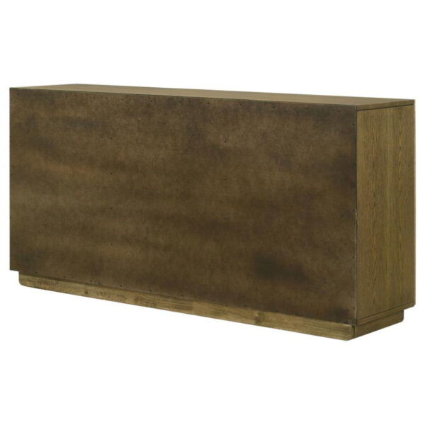 Castlewood - Dining Sideboard Buffet Server - Brown Oak - Image 3