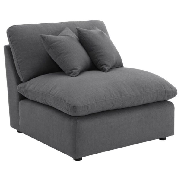 Hobson - Upholstered Modular Sectional Sofa With Ottoman - Image 13