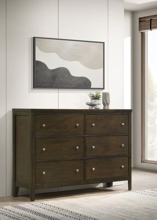 Wilkes - 6-Drawer Dresser - Image 11