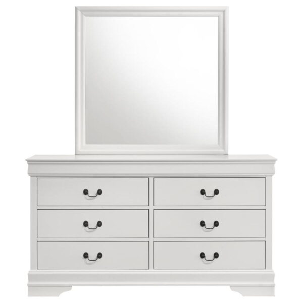 Louis Philippe - Six-Drawer Dresser - Image 14