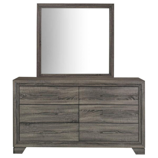 Wright - 6-Drawer Dresser Cabinet - Image 4
