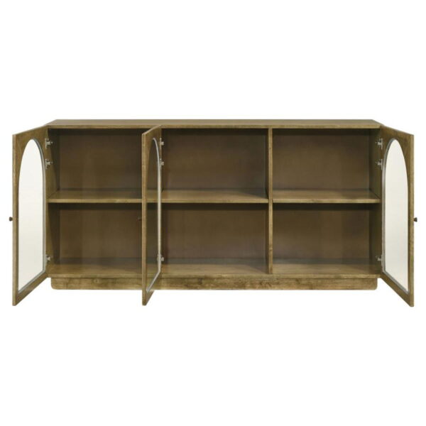 Castlewood - Dining Sideboard Buffet Server - Brown Oak - Image 7