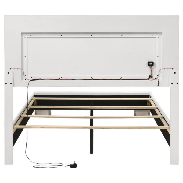 Felicity - Wood LED Panel Bed - Image 38