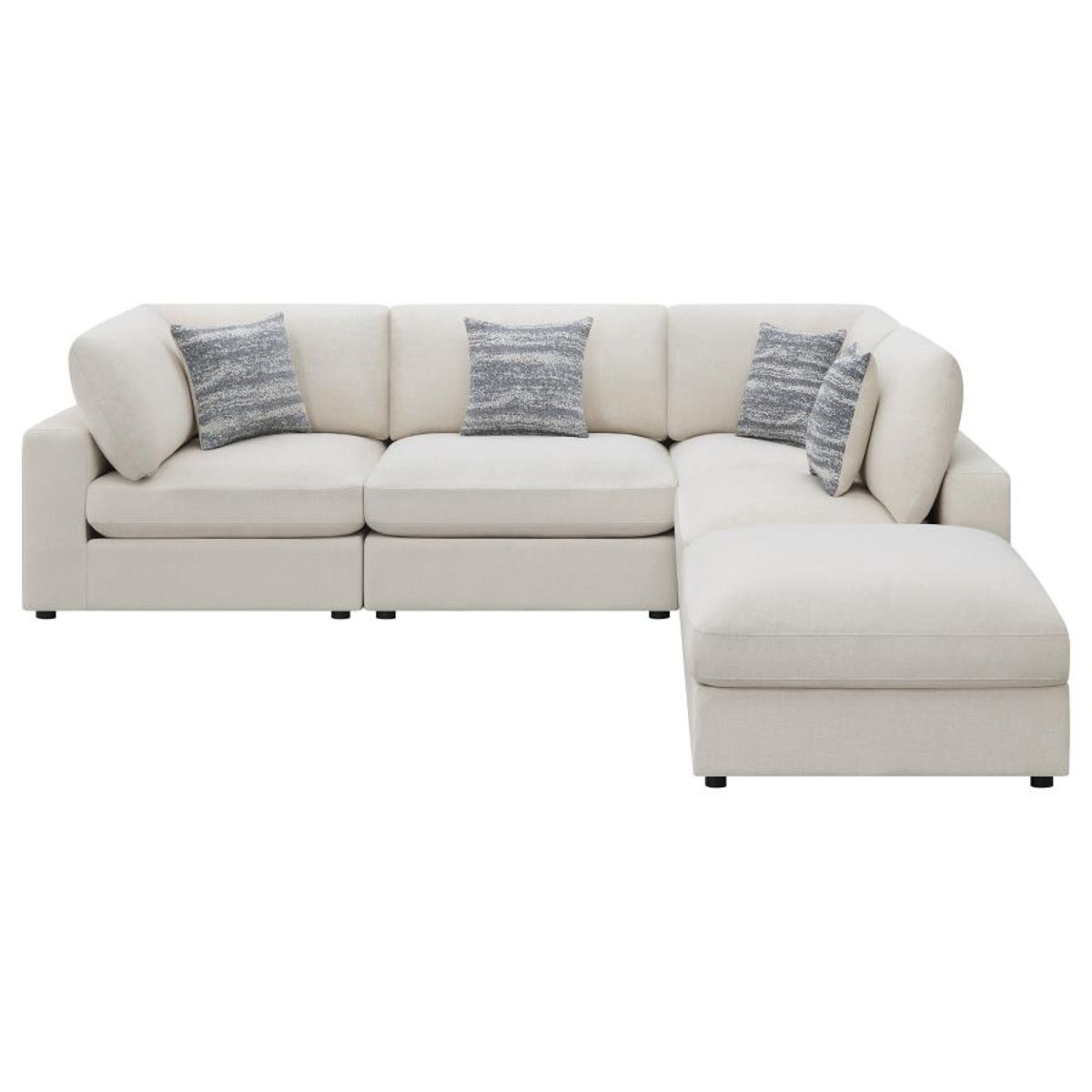 Serene - Upholstered Modular Sectional Sofa - Image 53