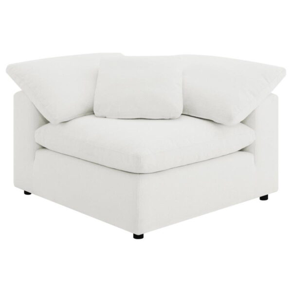 Raleigh - Boucle Upholstered Modular Sectional - Image 45