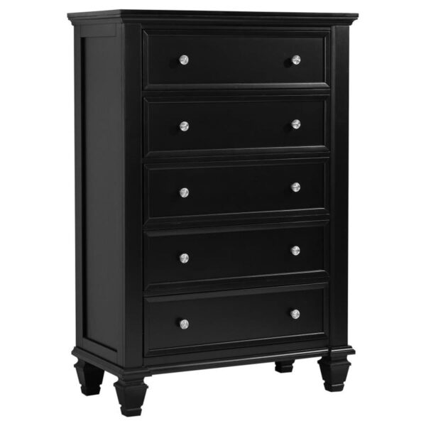 Sandy Beach - Panel Bed Bedroom Set - Image 35