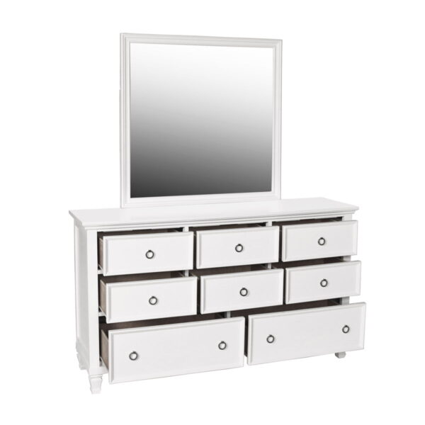 Tamarack - Dresser & Mirror Combo - Image 5