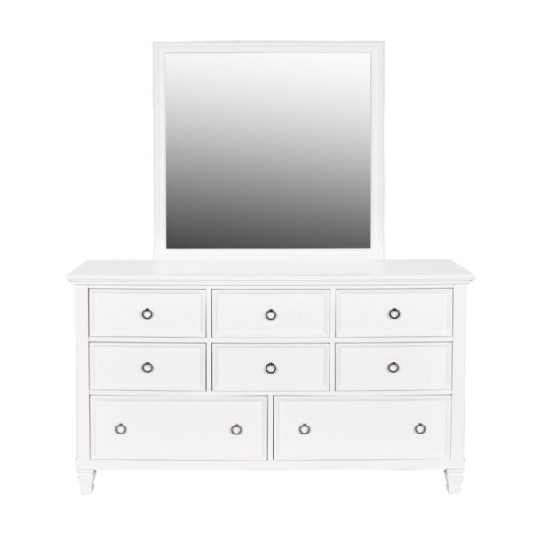 Tamarack - Dresser & Mirror Combo - Image 3