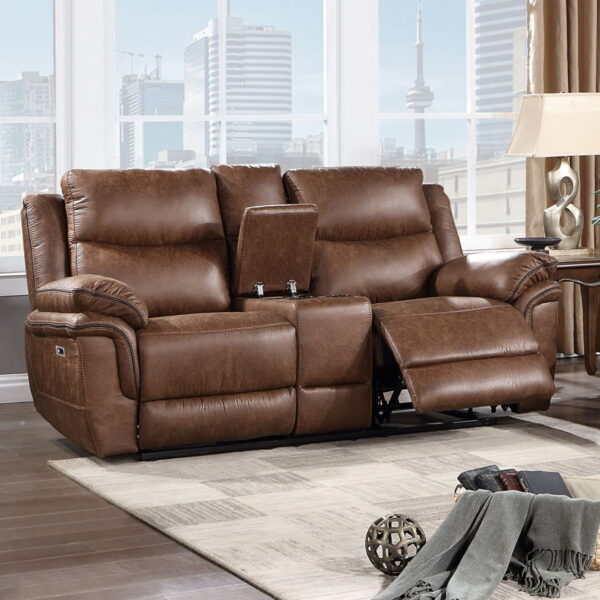 Ryland - Reclining Console Loveseat - Image 19