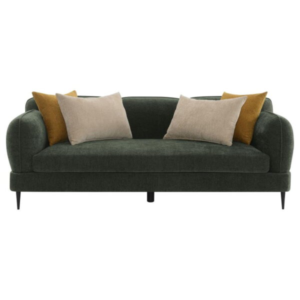 Jade - 2 Piece Chenille Upholstered Sofa Set - Image 7