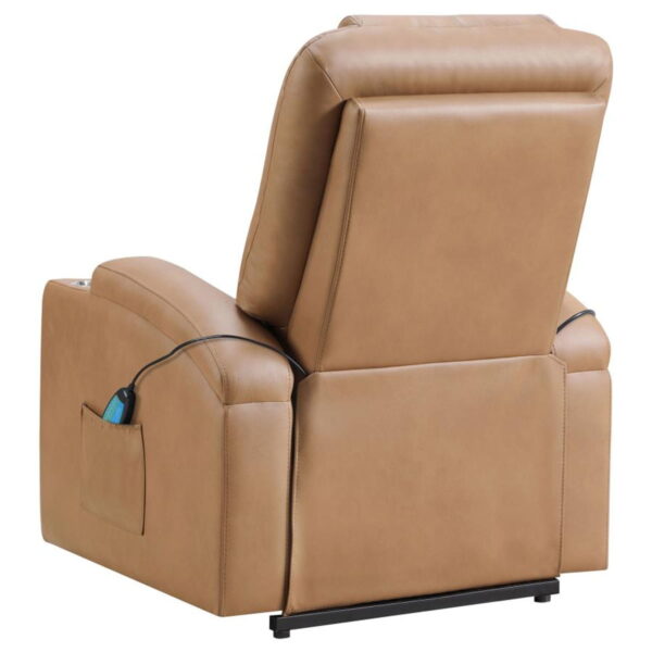Armstrong - Upholstered Power Lift Massage Recliner - Image 21